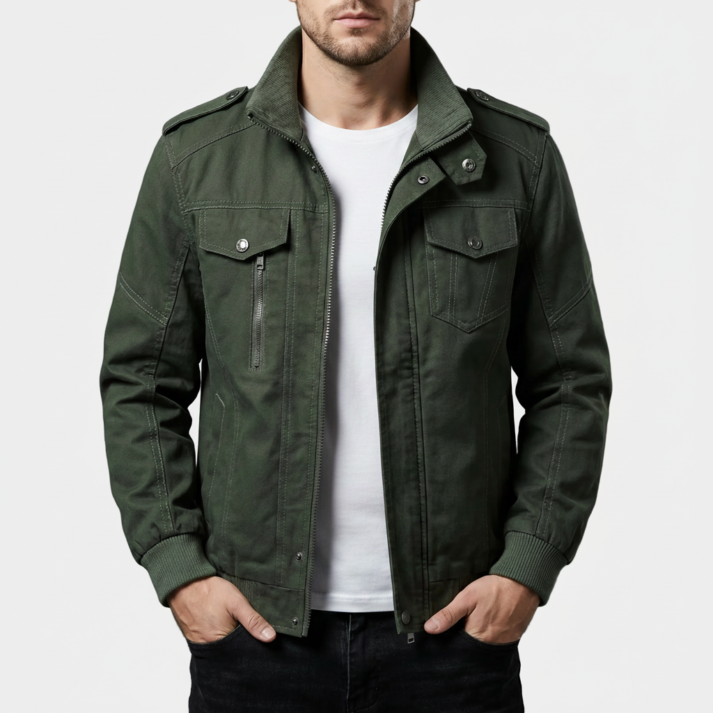 The Adventurer | Chaqueta de Algodón