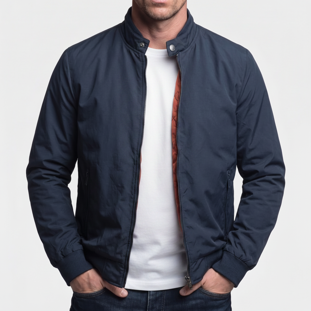 Stealth Onyx – Bomber Cortavientos Slim Fit