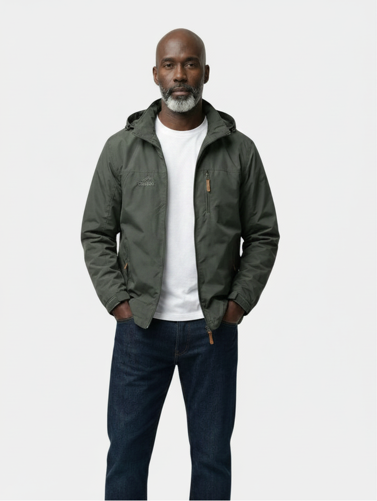 Chaqueta Táctica Impermeable para Expediciones
