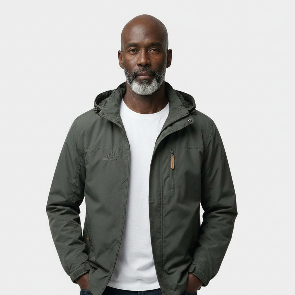 Chaqueta Táctica Impermeable para Expediciones