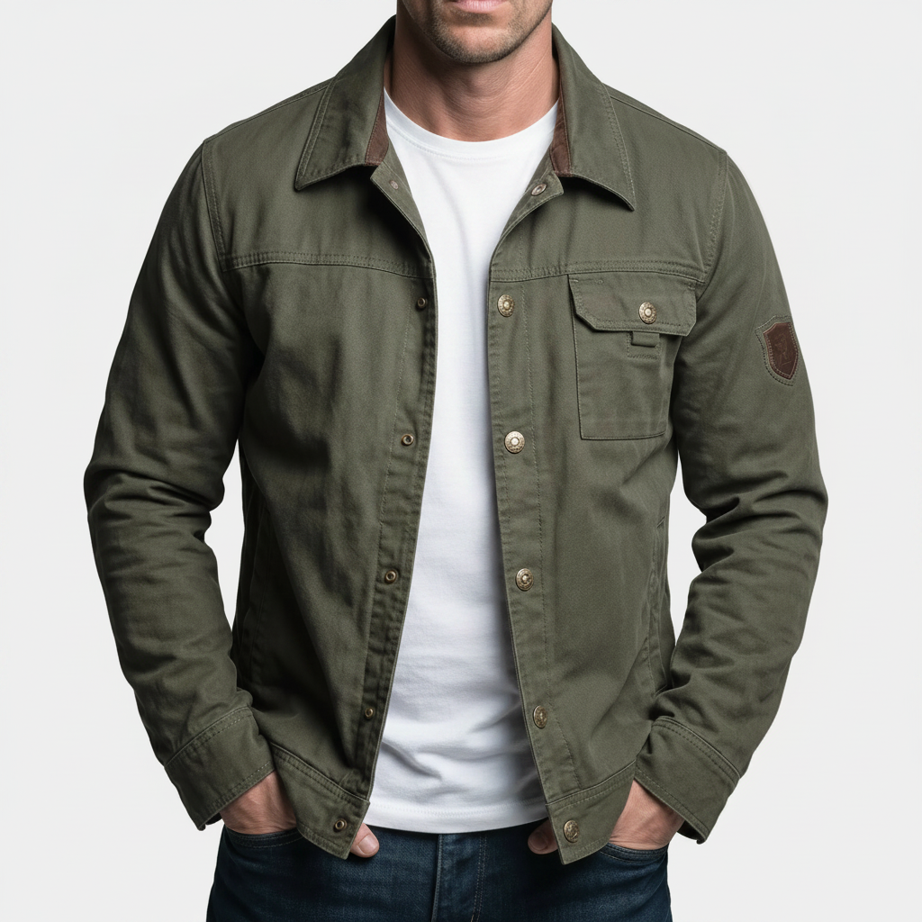 Brenton | Chaqueta Vintage de Algodón