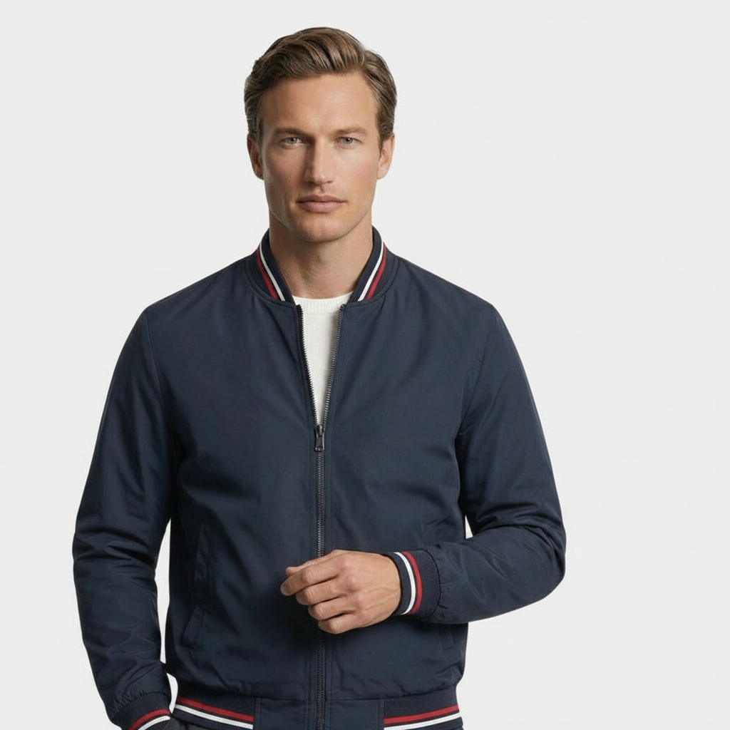 Chaqueta Bomber Casual