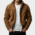 Chaqueta de Pana Entallada de Alta Calidad