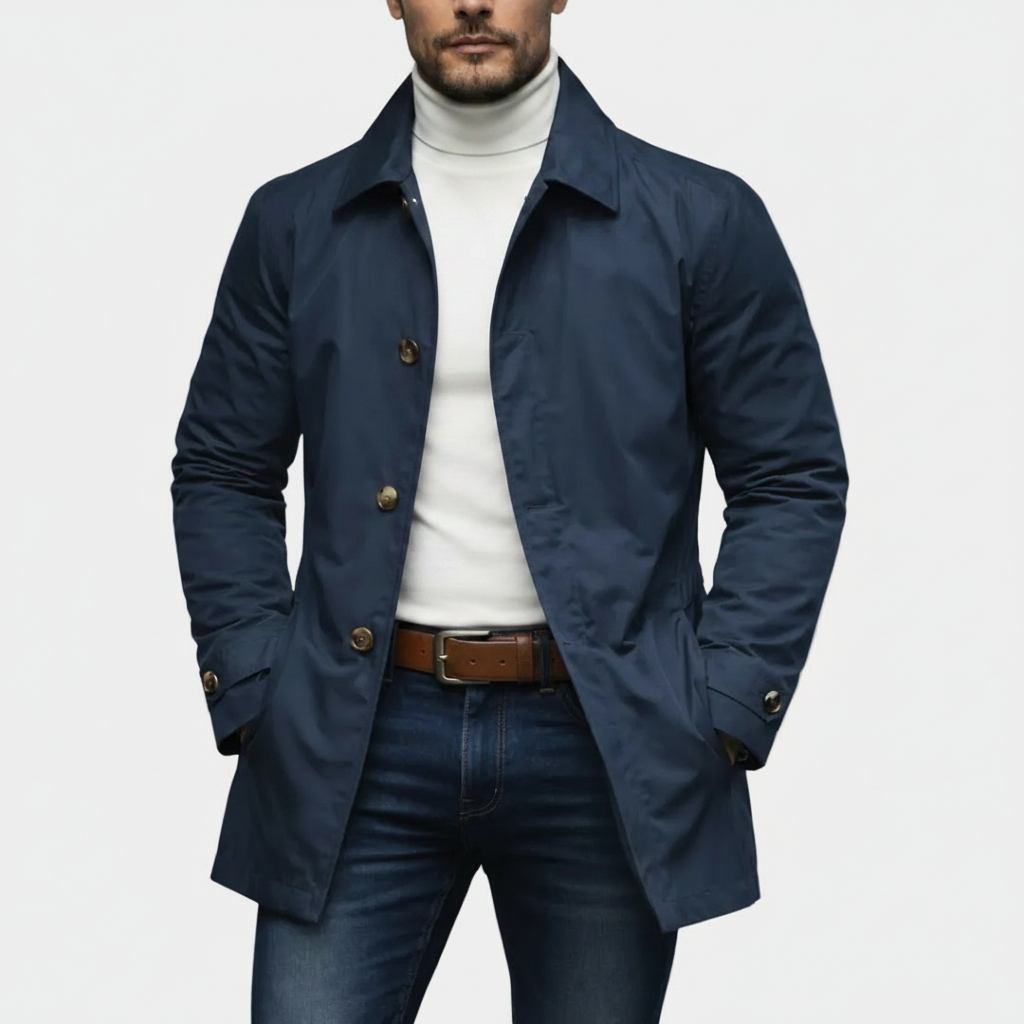 Alessandro™ | Gabardina Impermeable Hareth