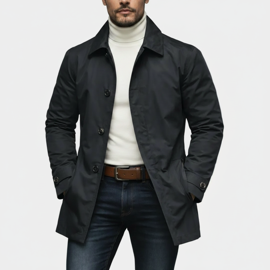 Alessandro™ | Gabardina Impermeable Hareth