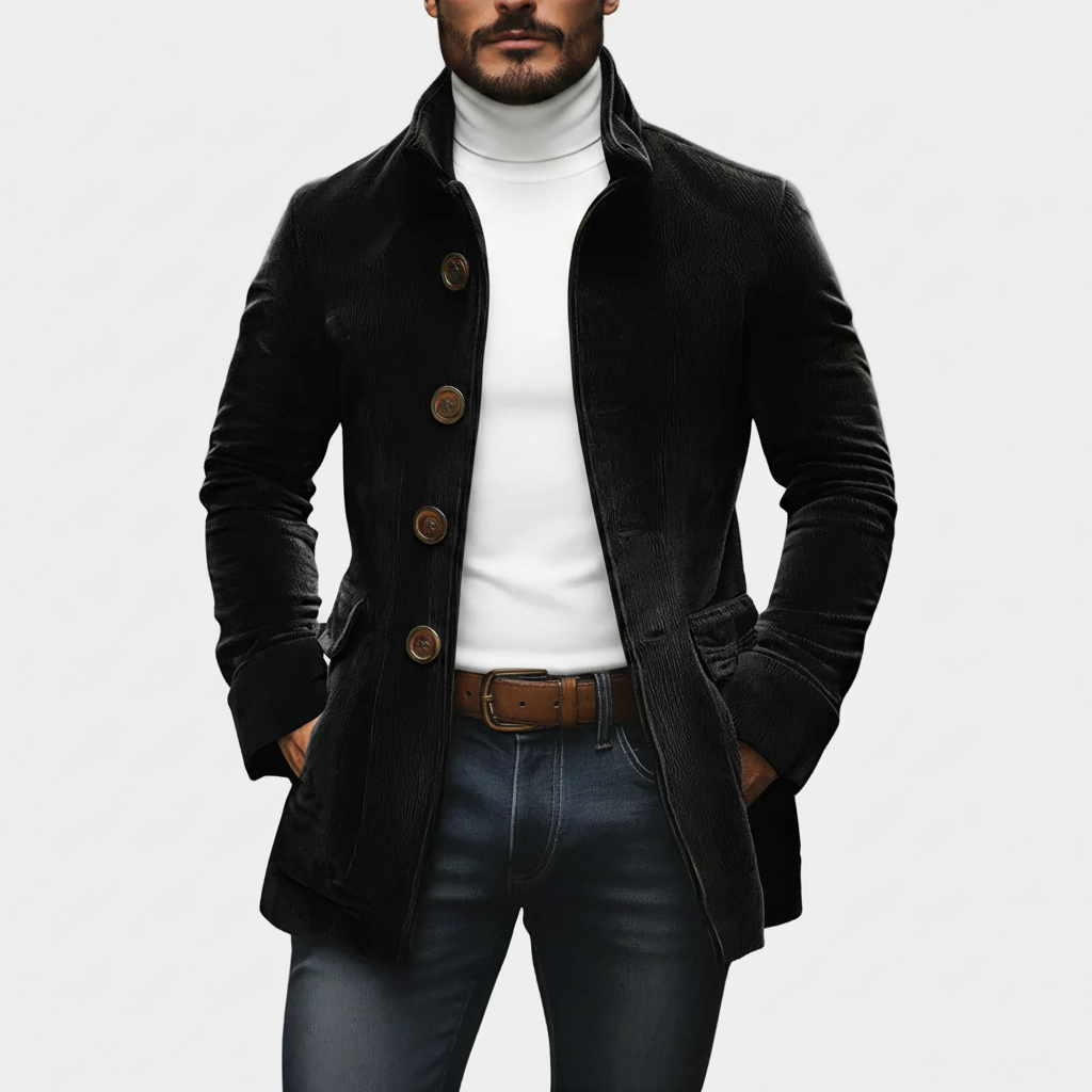 ROVESSA ROMA | CHAQUETA DE PANA PARA HOMBRE