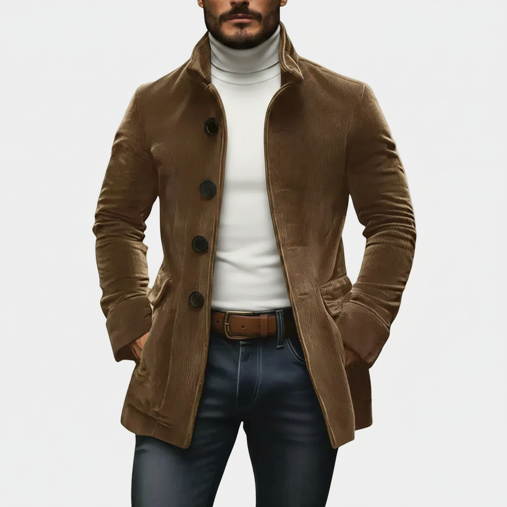 ROVESSA ROMA | CHAQUETA DE PANA PARA HOMBRE