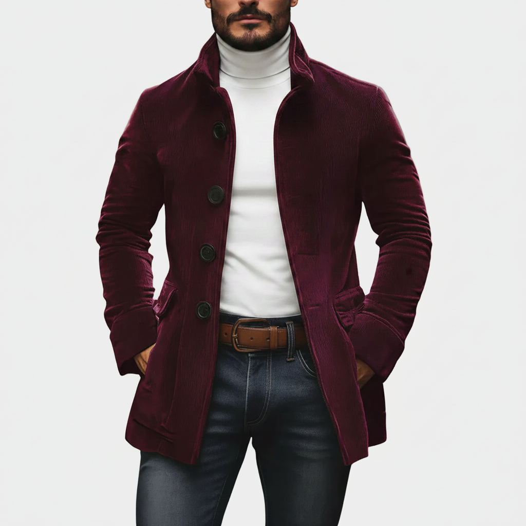 ROVESSA ROMA | CHAQUETA DE PANA PARA HOMBRE