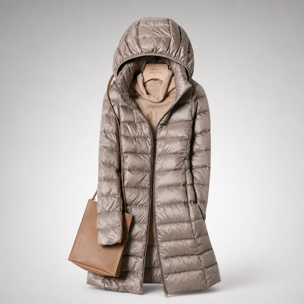 CAMILA™ | CHAQUETA DE PLUMAS ULTRALIGERA