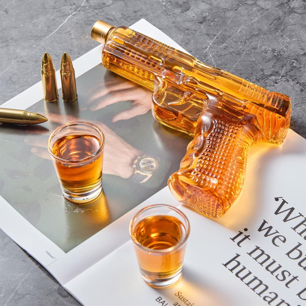 Gun Edición - Garrafa de Whisky
