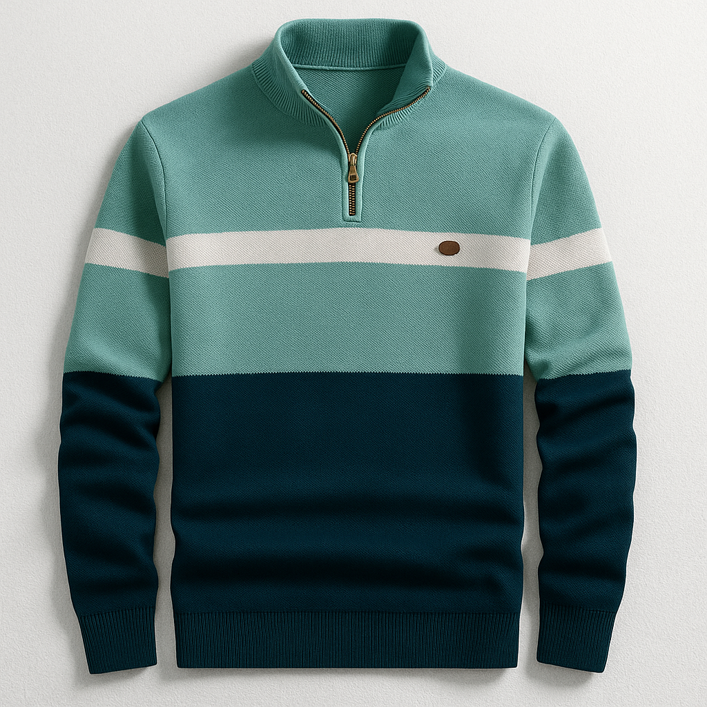 Elston Heritage – Sudadera con media cremallera