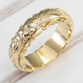 Flor Vintage | Anillo | Dorado