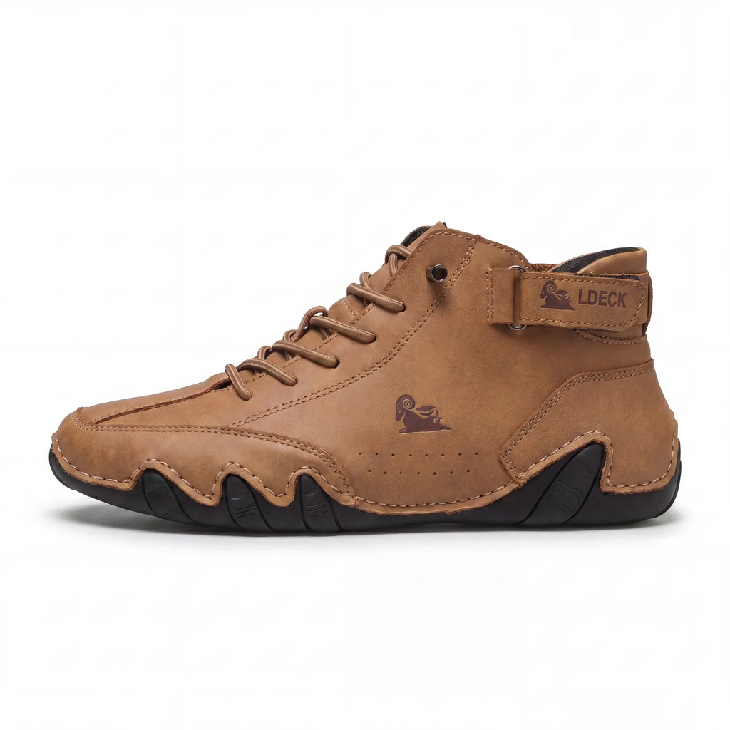 Zapato Patagon™ | Cuero Confort Impermeable y Respirable