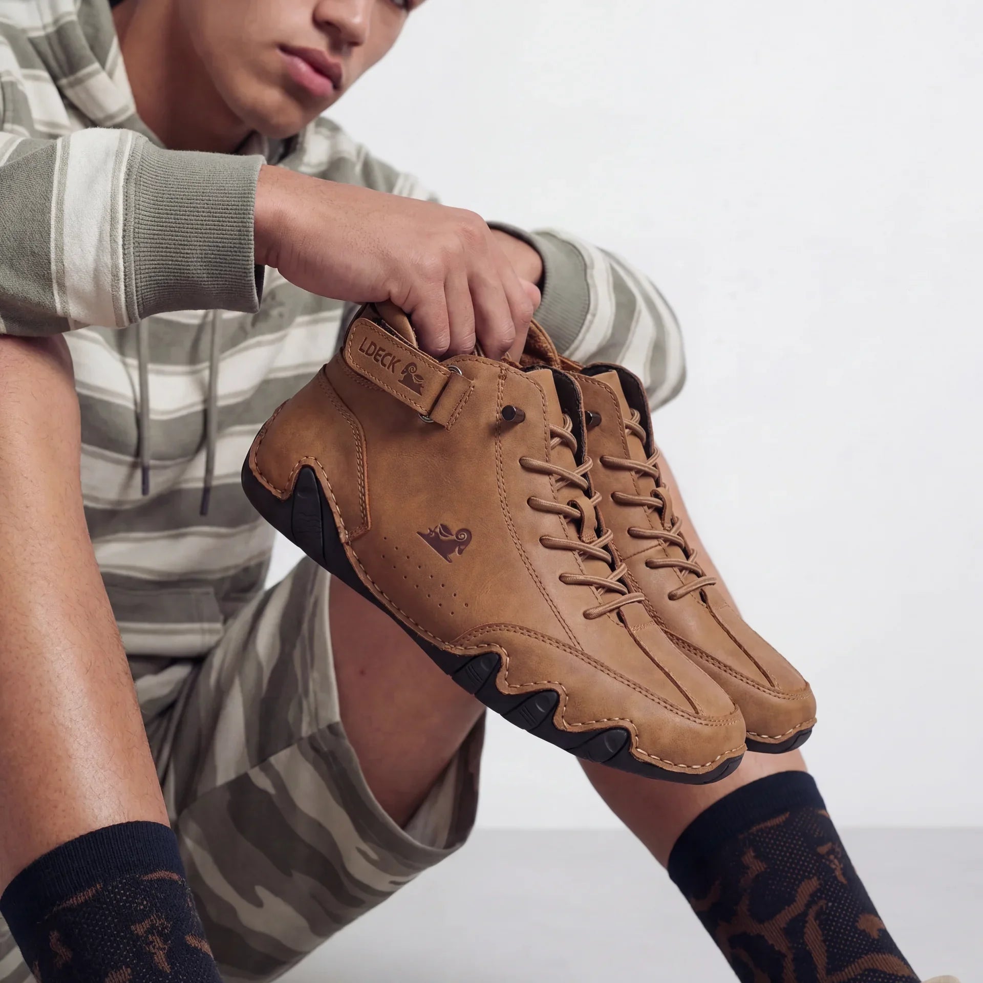 Zapato Patagon™ | Cuero Confort Impermeable y Respirable