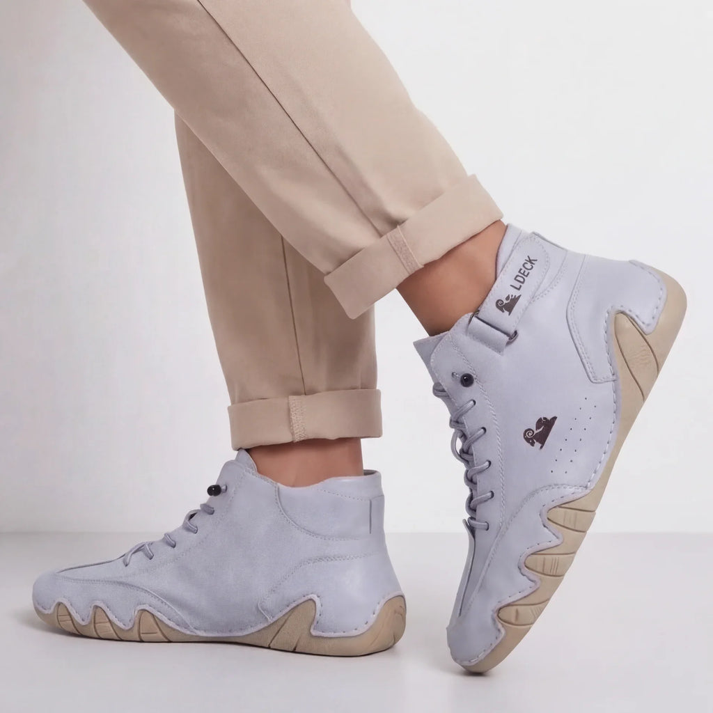 Zapato Patagon™ | Cuero Confort Impermeable y Respirable