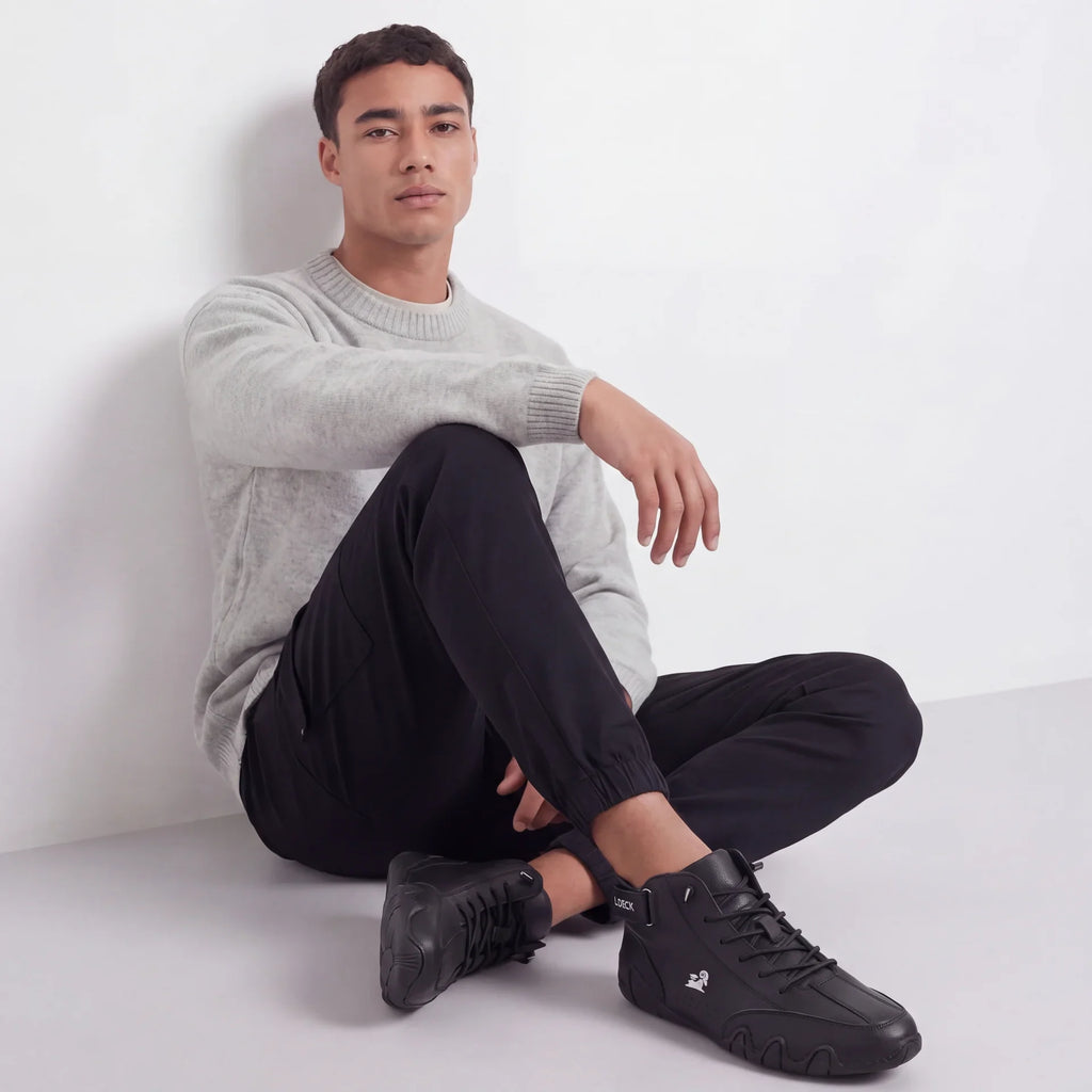 Zapato Patagon™ | Cuero Confort Impermeable y Respirable