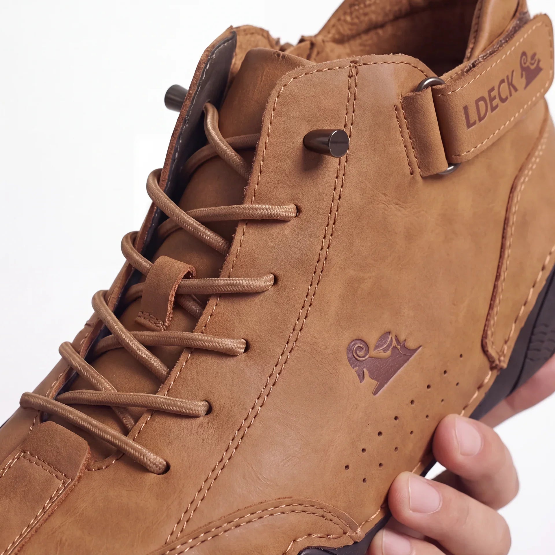 Zapato Patagon™ | Cuero Confort Impermeable y Respirable