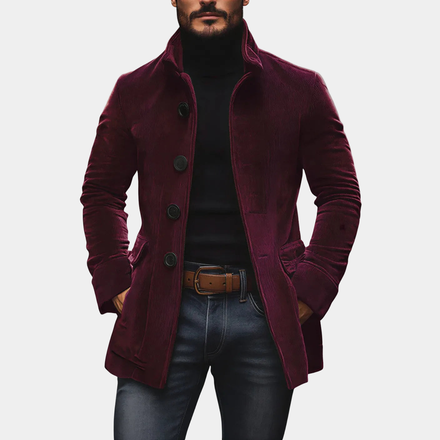 ROVESSA ROMA | CHAQUETA DE PANA PARA HOMBRE