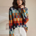 Élise™ |  Pull Roulé En Cachemire Doux