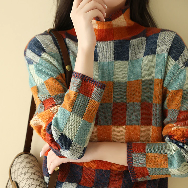 Élise™ |  Pull Roulé En Cachemire Doux