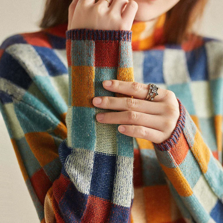 Élise™ |  Pull Roulé En Cachemire Doux