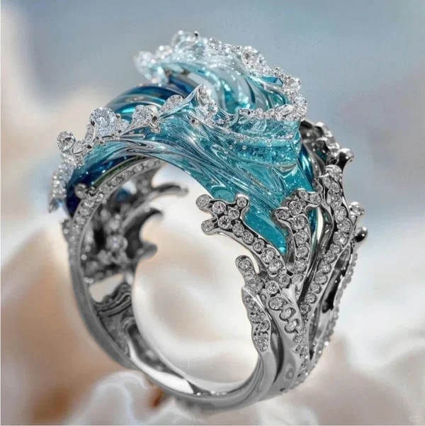 Perla | Anillo Ocean Oath