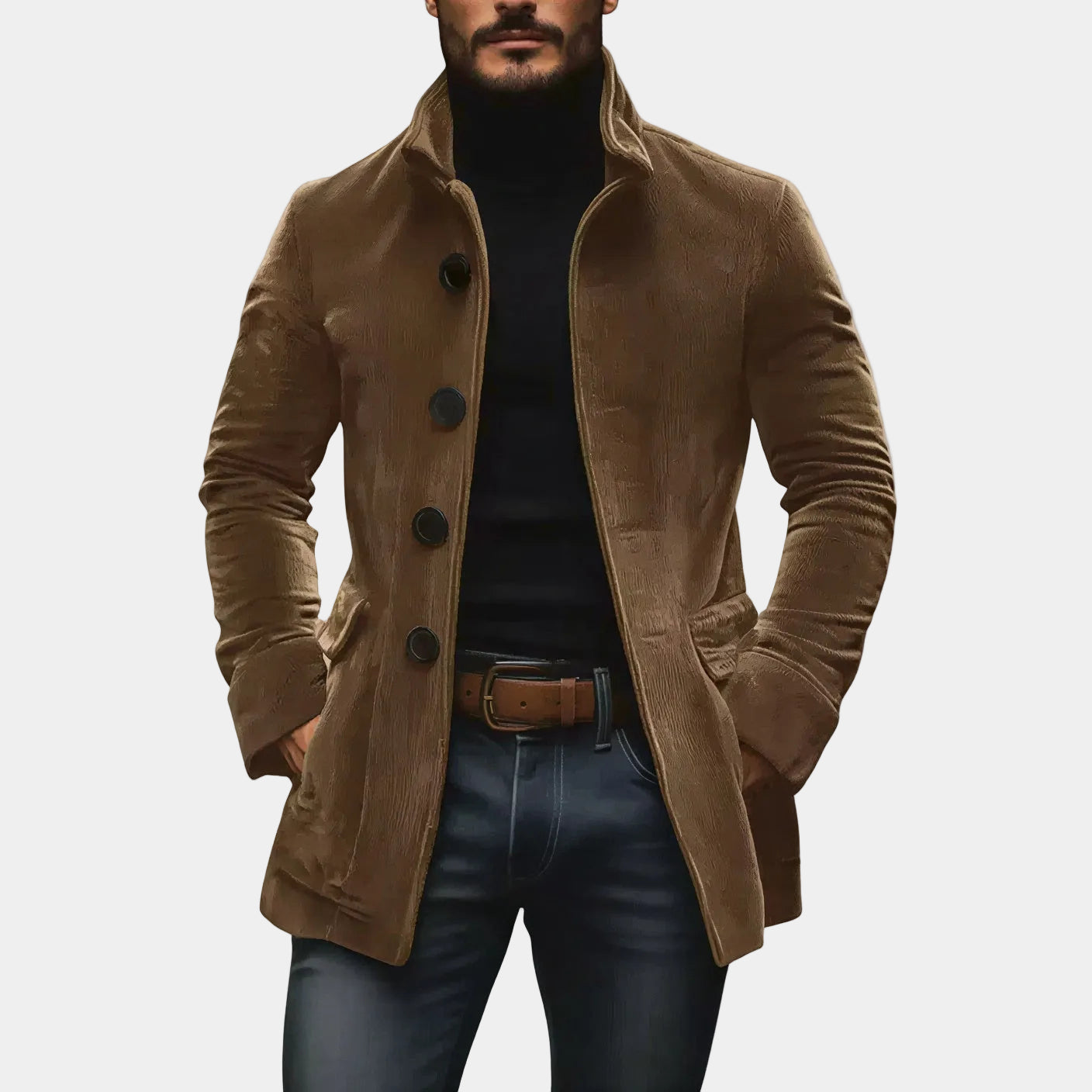ROVESSA ROMA | CHAQUETA DE PANA PARA HOMBRE