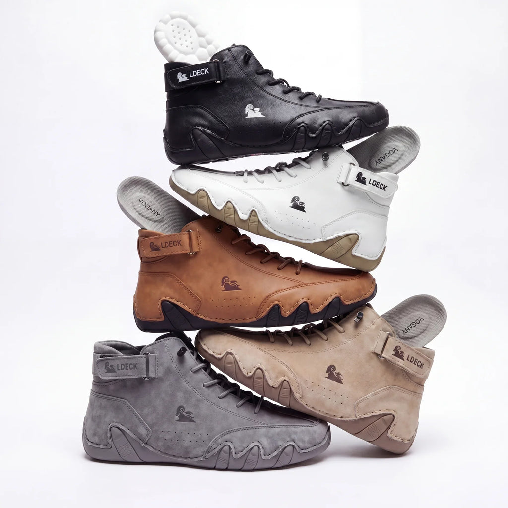 Zapato Patagon™ | Cuero Confort Impermeable y Respirable