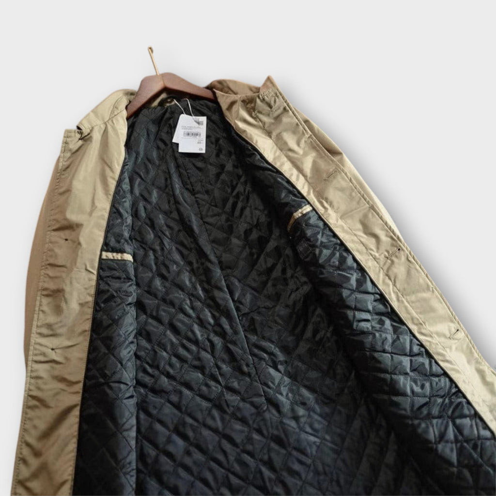 Alessandro™ | Abrigo Impermeable Hareth