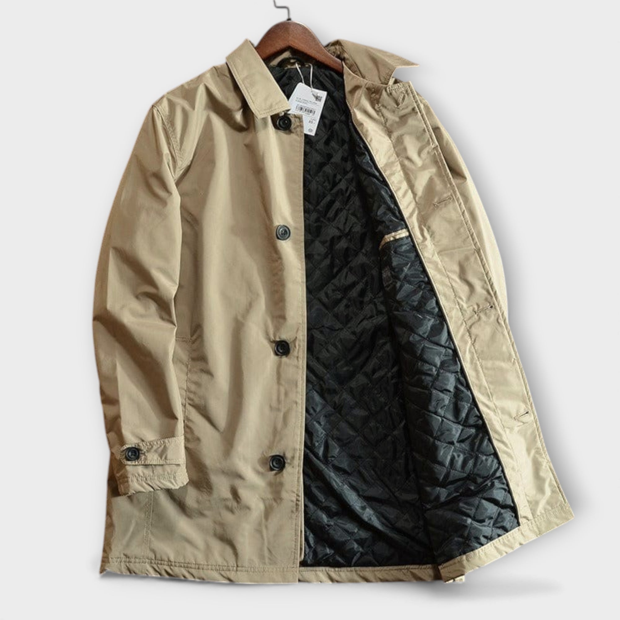 Alessandro™ | Abrigo Impermeable Hareth