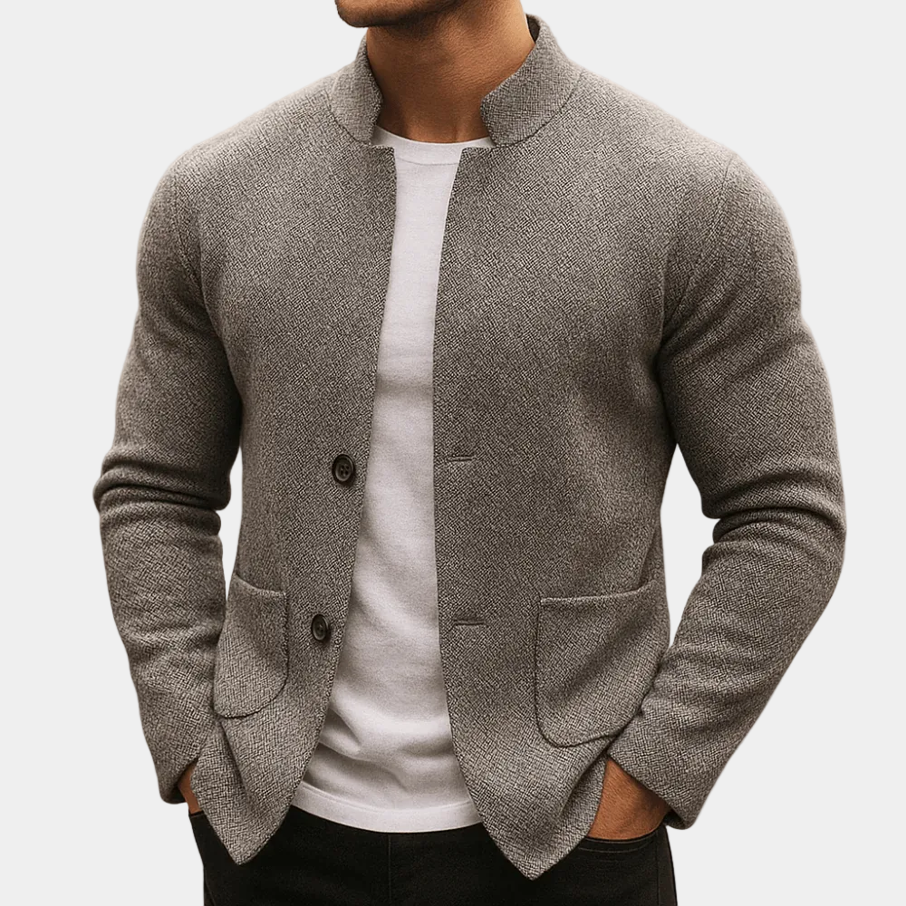 Louis | Blazer de Punto — André Ferran