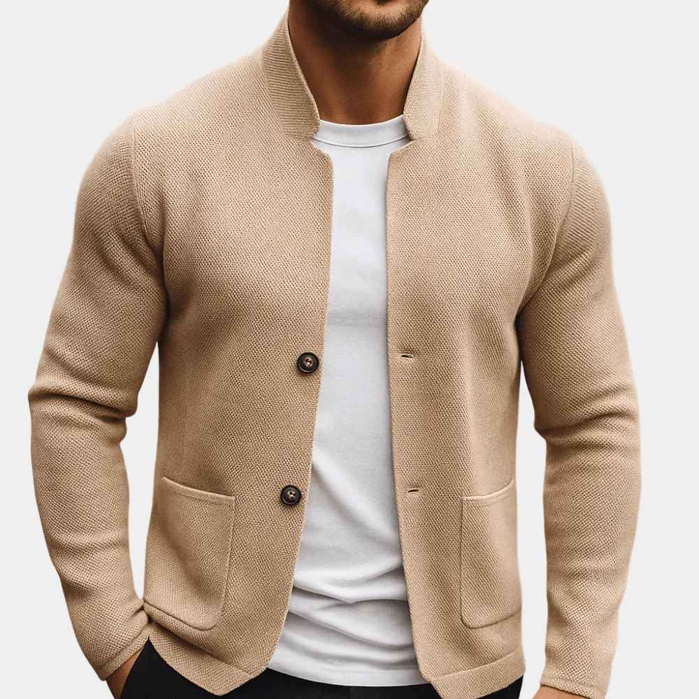 Louis | Blazer de Punto — André Ferran