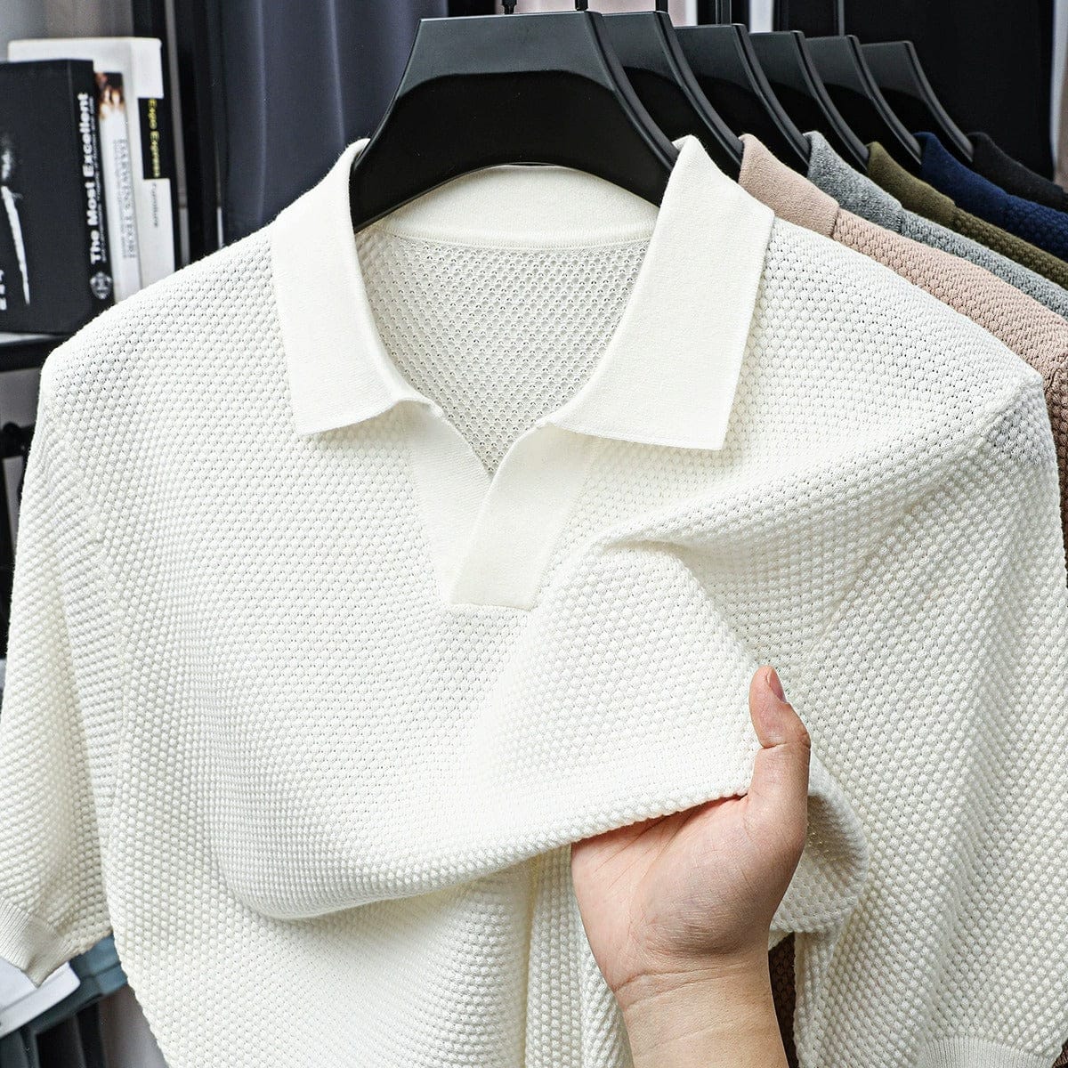 Polo de tejido Prestige de André Ferran