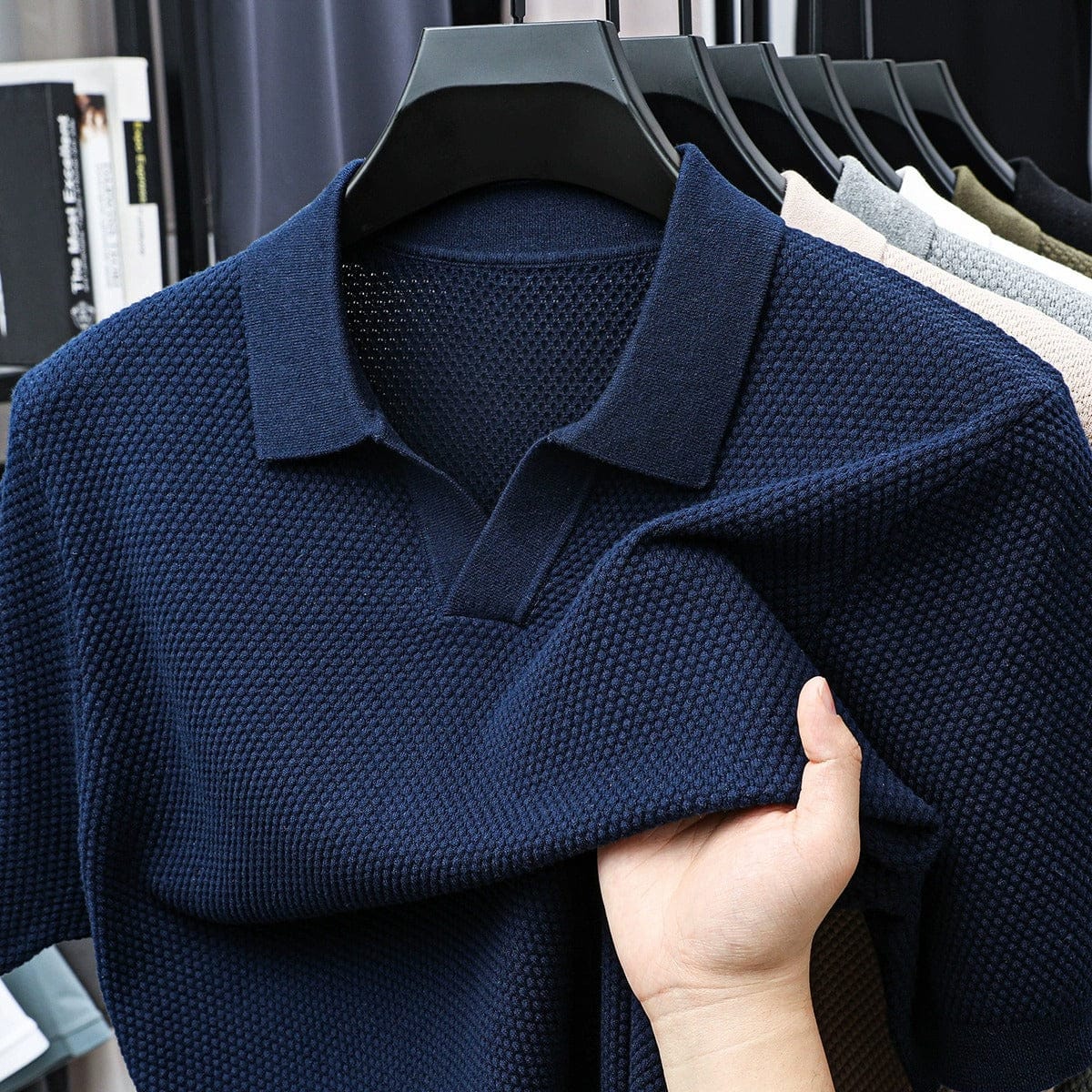 Polo de tejido Prestige de André Ferran