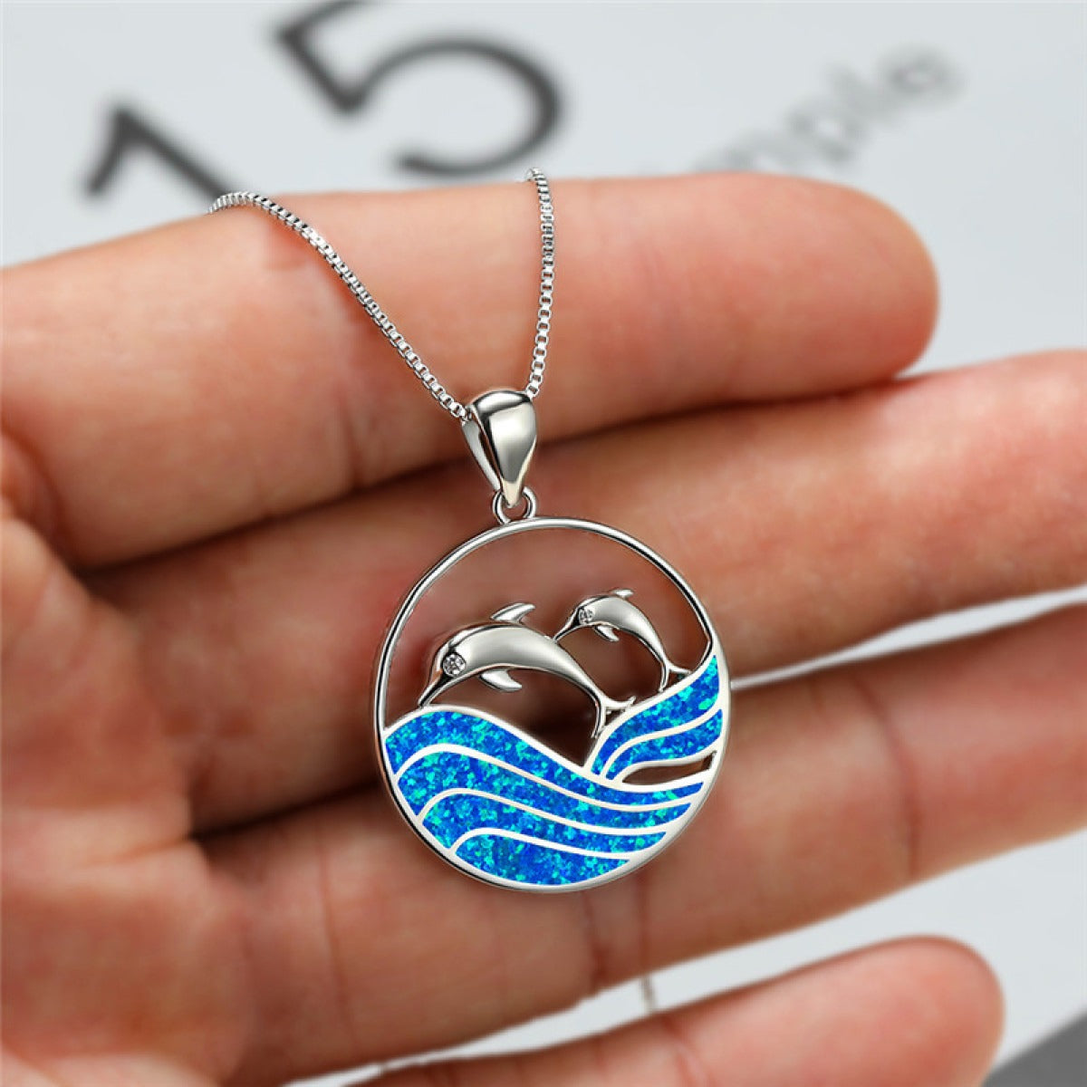 San | Collar de plata de ley 925