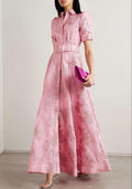 Aria™ | Vestido con mangas abullonadas cortas