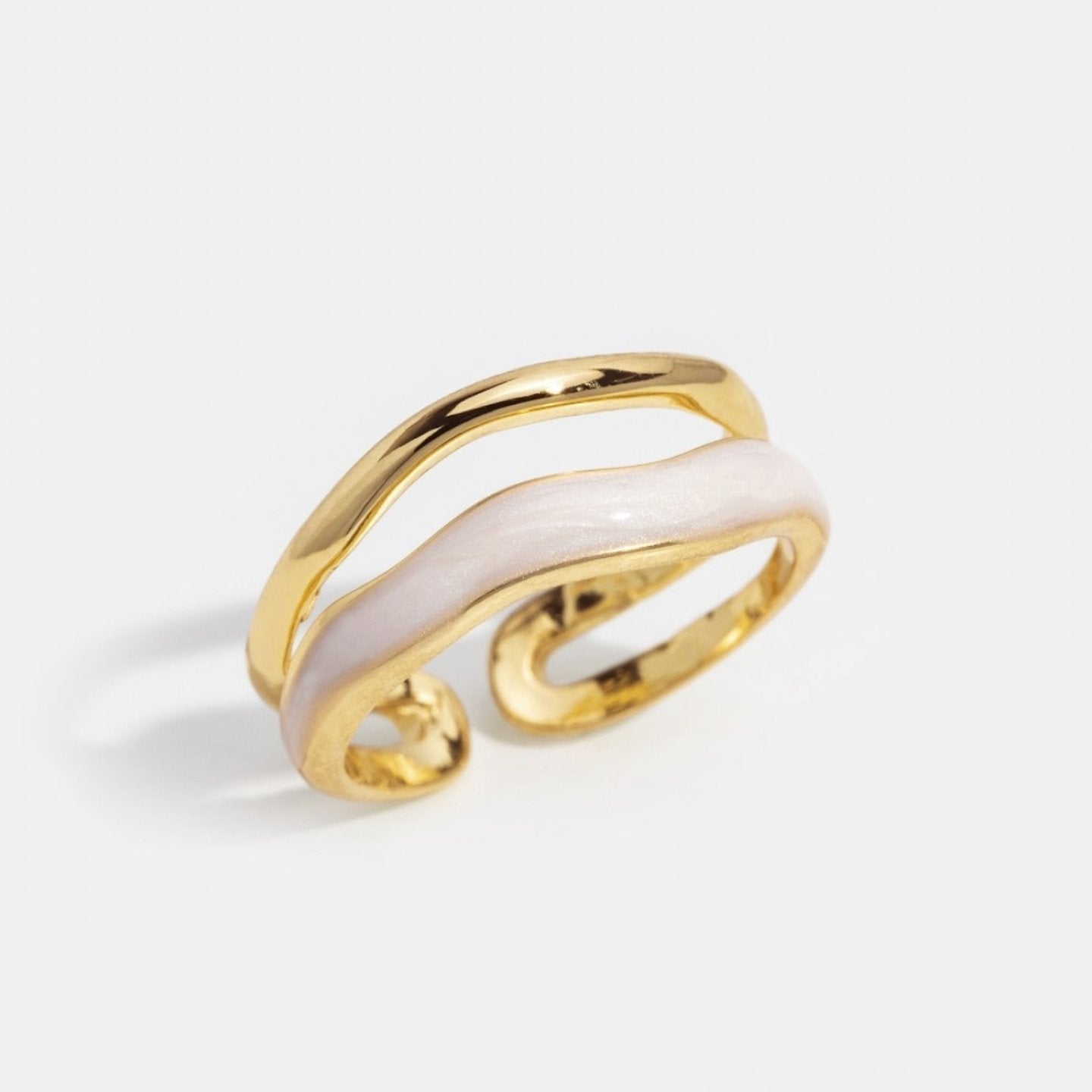 Esperanza - Anillo Apilado