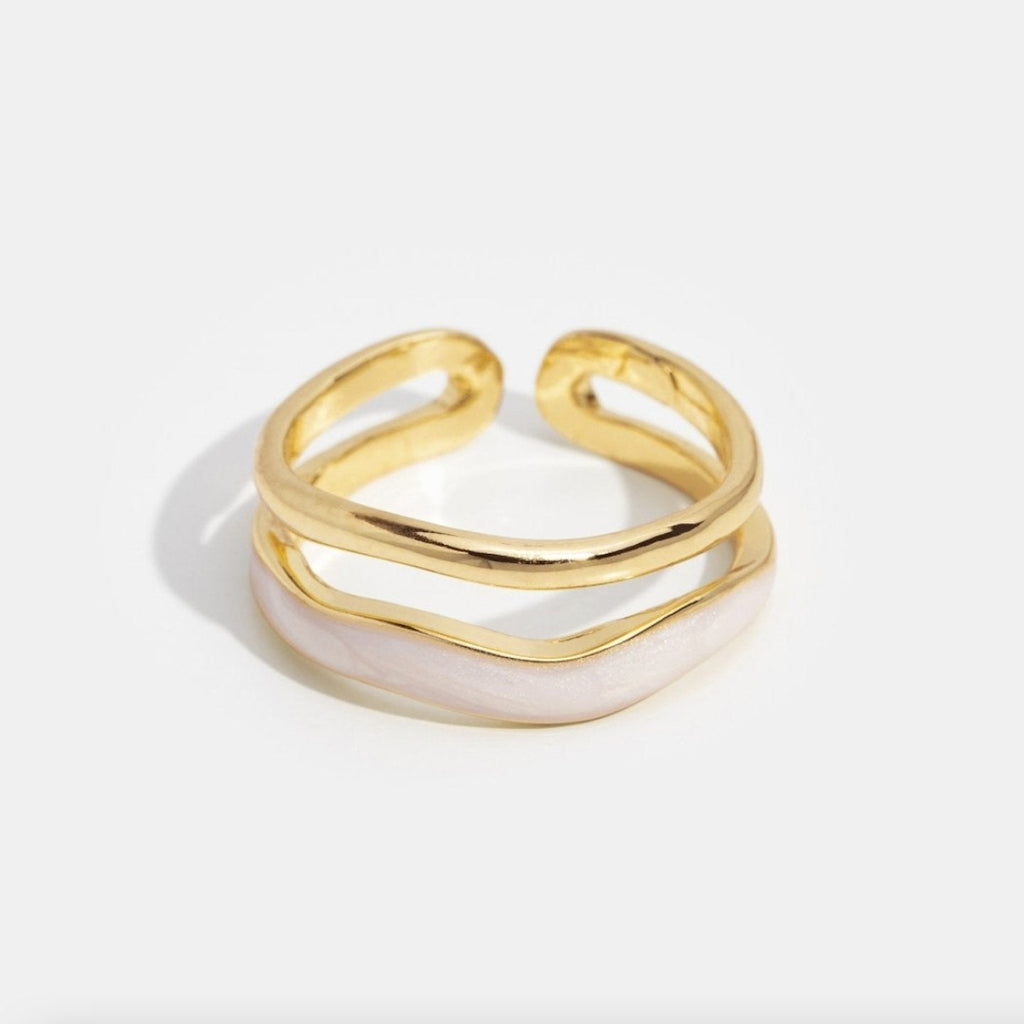 Esperanza - Anillo Apilado