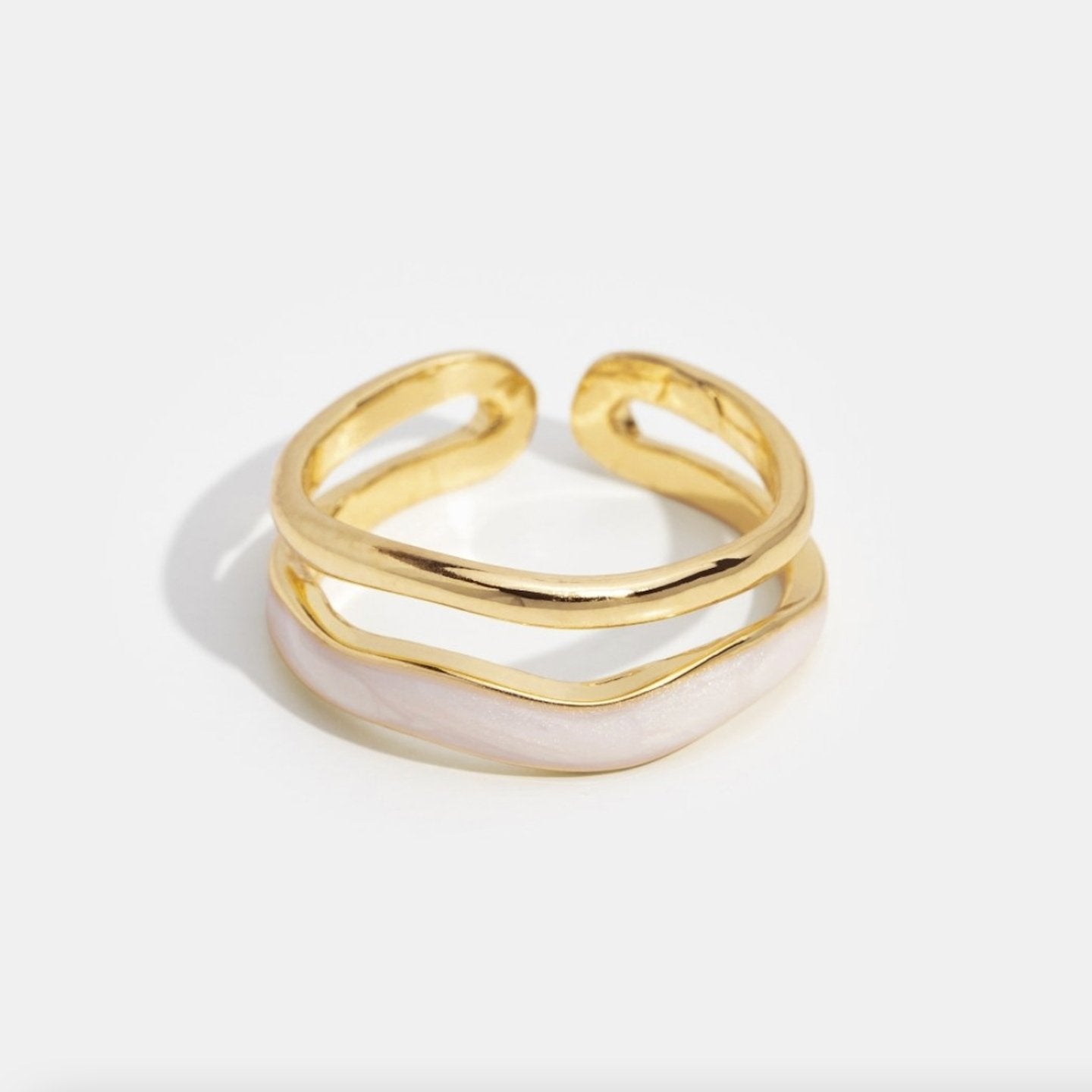 Esperanza - Anillo Apilado