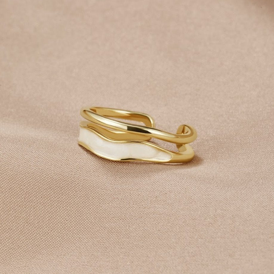Esperanza - Anillo Apilado
