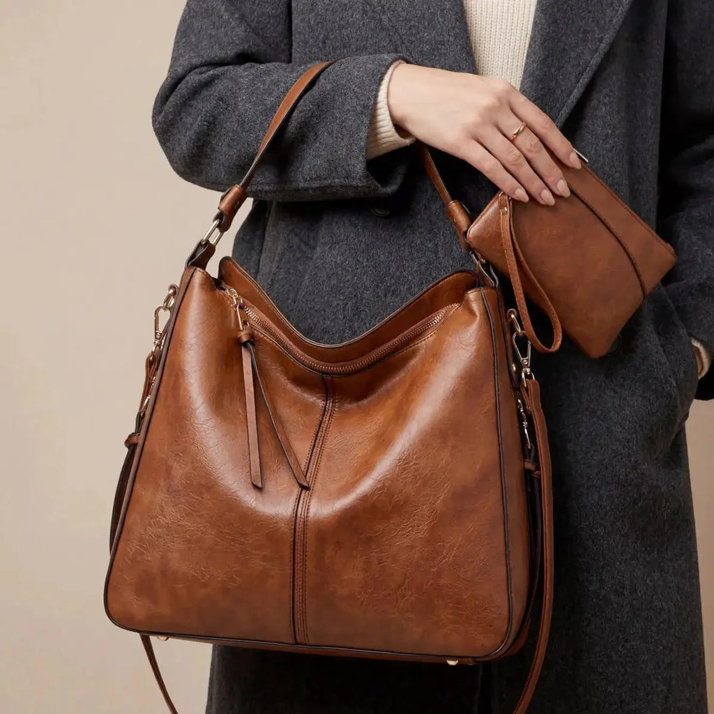 Bolso Hobo Arion | Bandolera + Cartera GRATIS