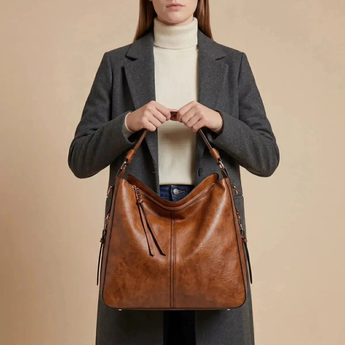Bolso Hobo Arion | Bandolera + Cartera GRATIS