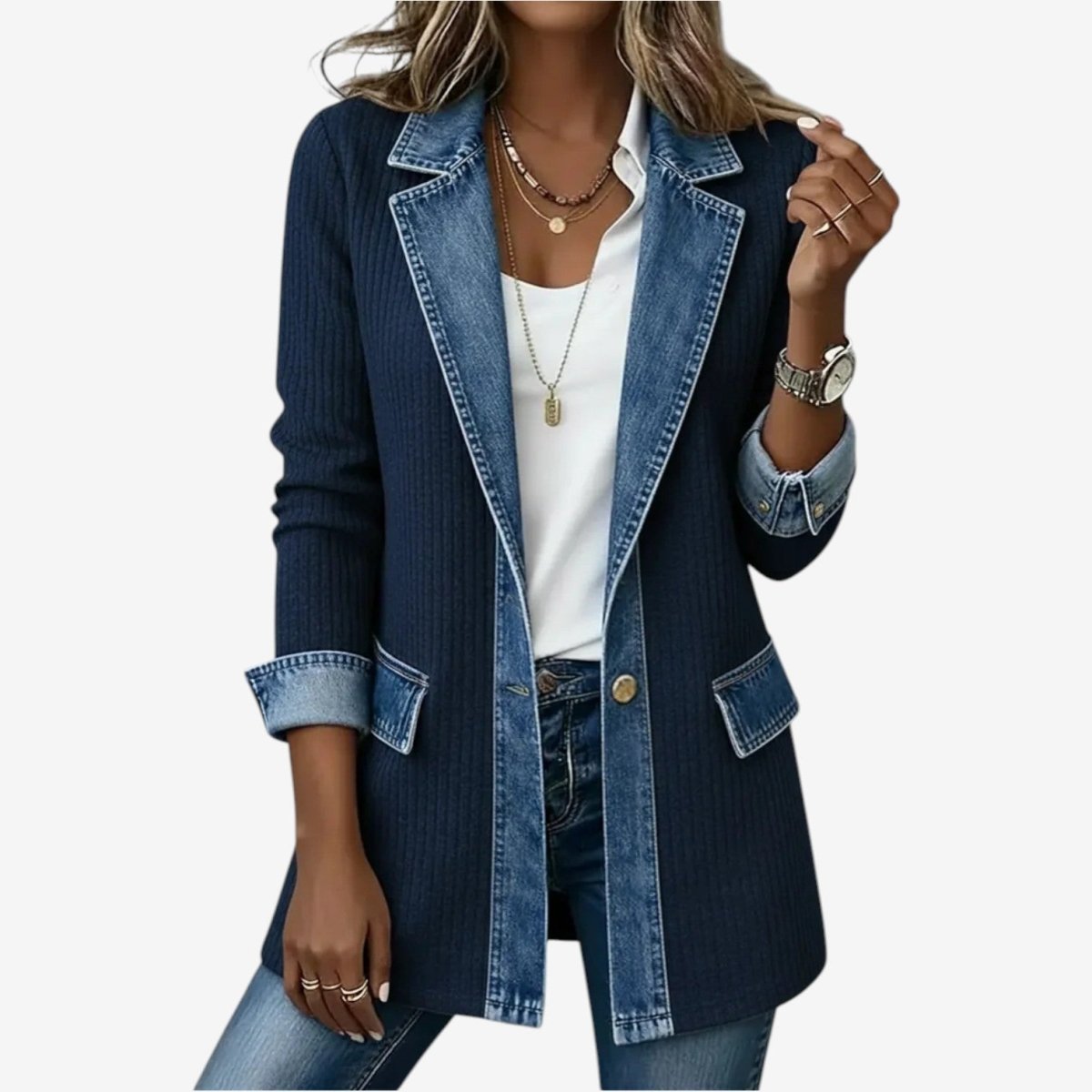 Iona | Chaqueta Vaquera Relajada