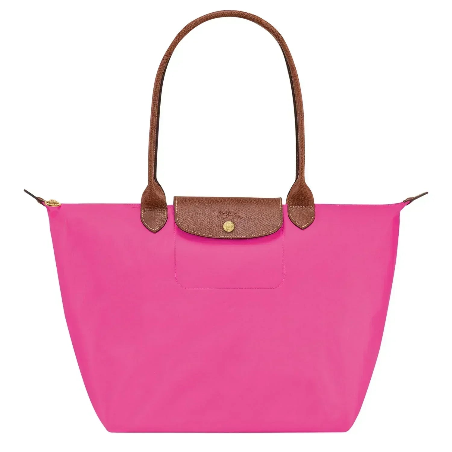 Longchamp - Bolsa Tote Le Pliage Grande, Rosa