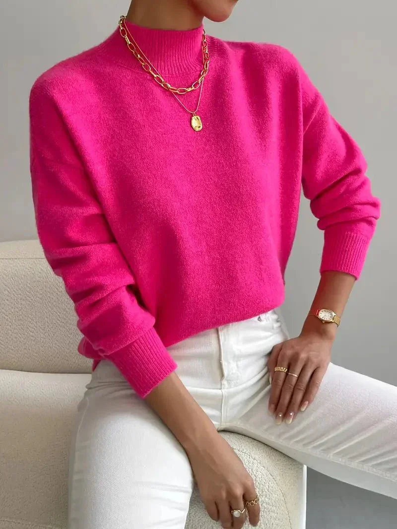 SERAPHINE | Suéter con cuello alto
