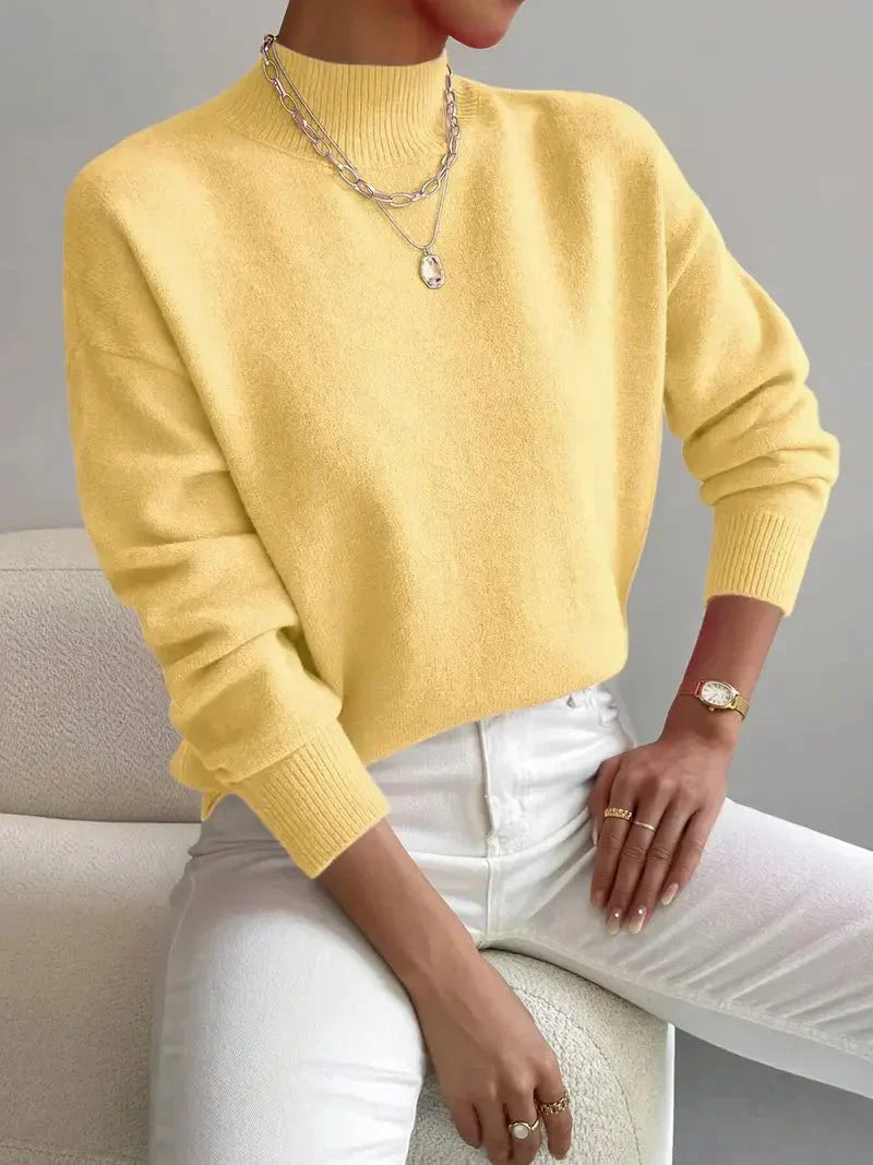 SERAPHINE | Suéter con cuello alto