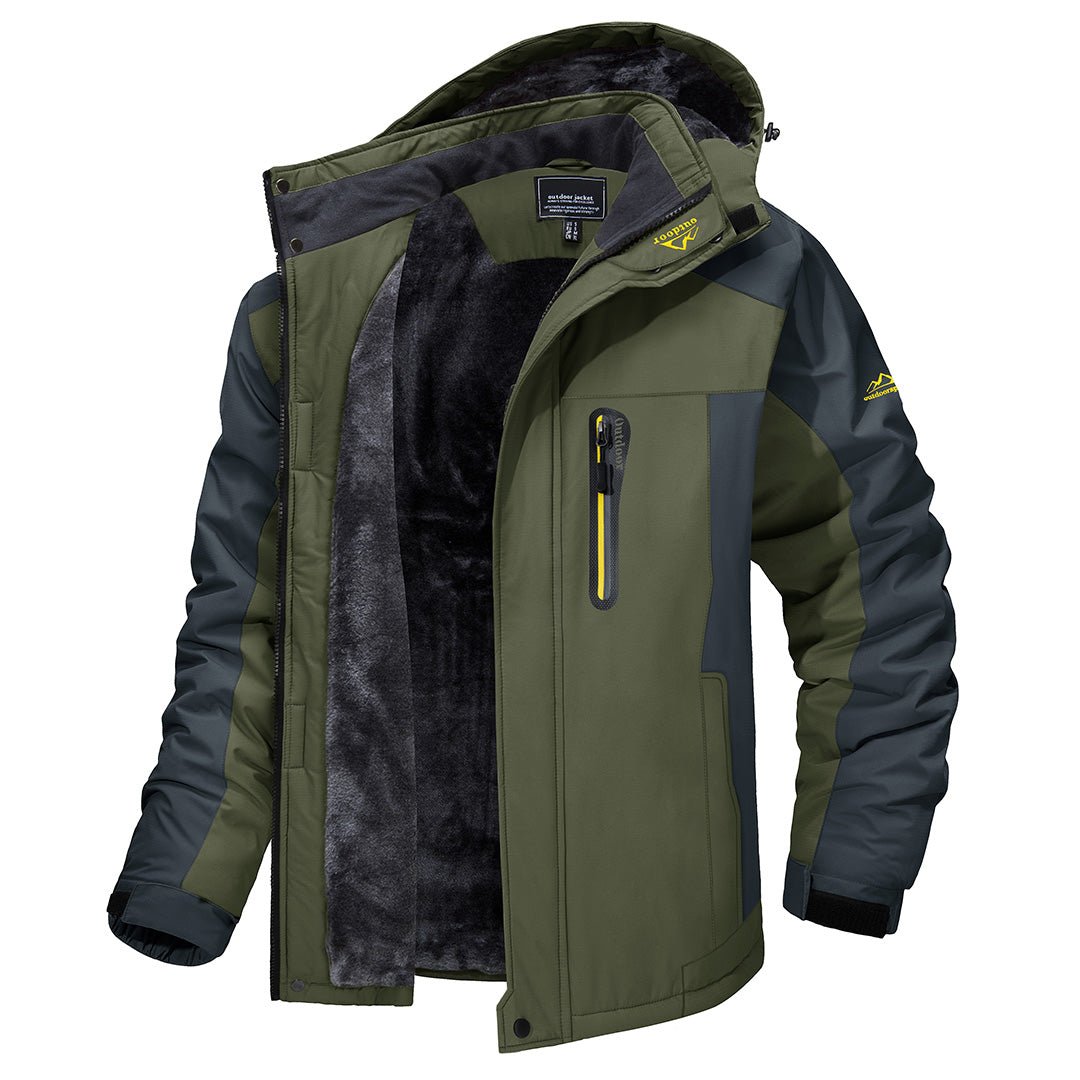 Pedro | Chaqueta Impermeable y Cortavientos