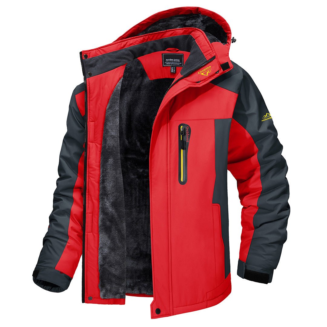 Pedro | Chaqueta Impermeable y Cortavientos