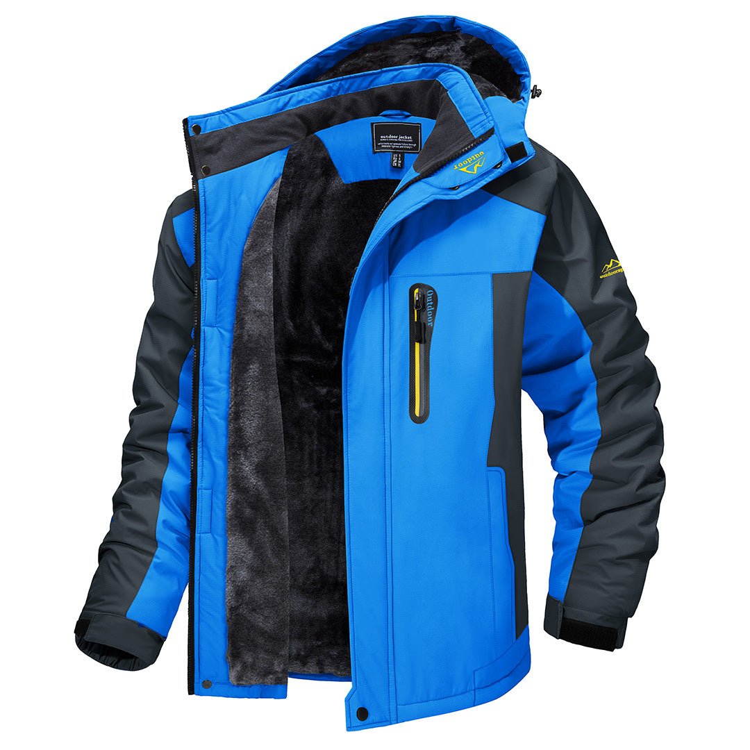 Pedro | Chaqueta Impermeable y Cortavientos