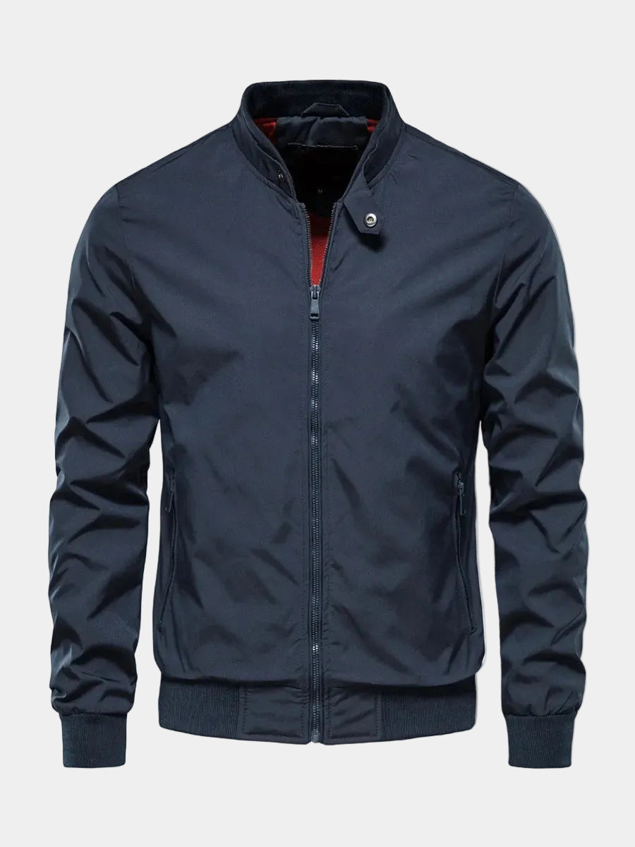 Stealth Onyx – Bomber Cortavientos Slim Fit